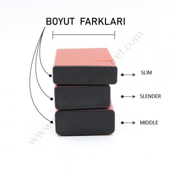 Dedo Metal Mıddle Tabaka 12'Lİ