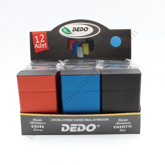 Dedo Metal Mıddle Tabaka 12'Lİ