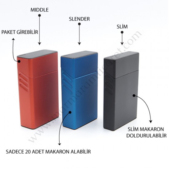 Dedo Metal Slender Tabaka