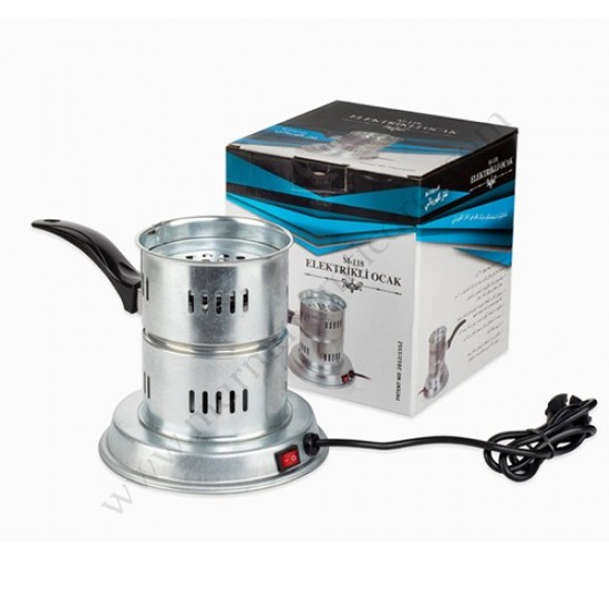 Galvaniz Elektrikli Ocak