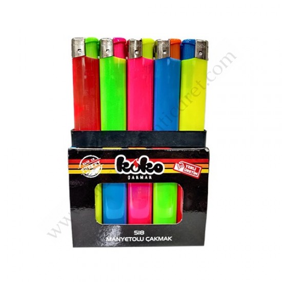 Koko Manyetollu Çakmak