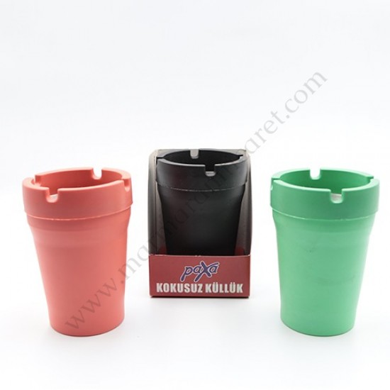 İçi Metal Plastik Küllük