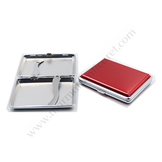 Metal Dizme Renkli 20'lik Tabaka