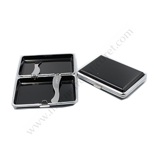 Metal Dizme Renkli 14'luk Tabaka