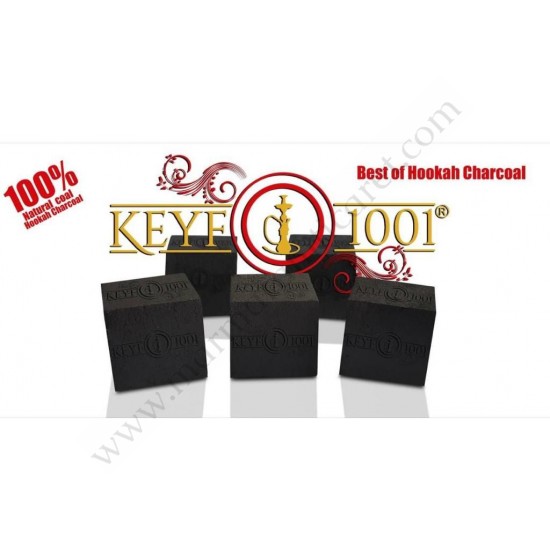 Keyf1001 Nargile Kömürü 1 kğ