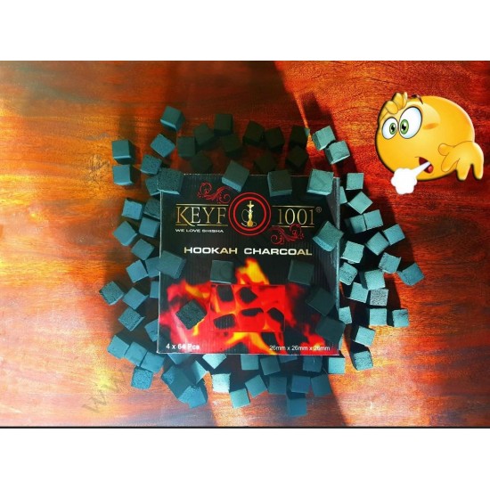 Keyf1001 Nargile Kömürü 1 kğ