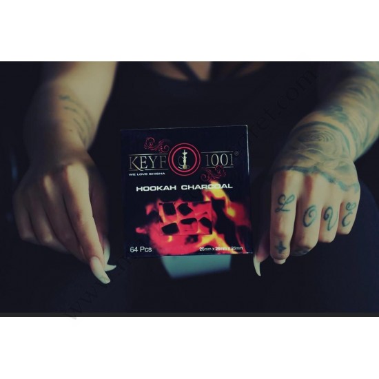 Keyf1001 Nargile Kömürü 1 kğ