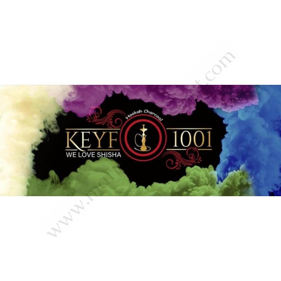 Keyf1001 Nargile Kömürü 1 kğ