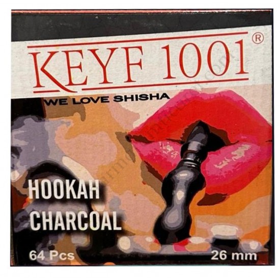 Keyf1001 Nargile Kömürü 1 kğ
