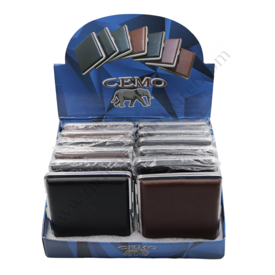 Cemo Deri Dizme Tabakası 20'li