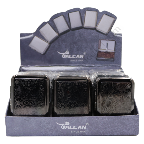 Kare Koyu Tütün Tabakası