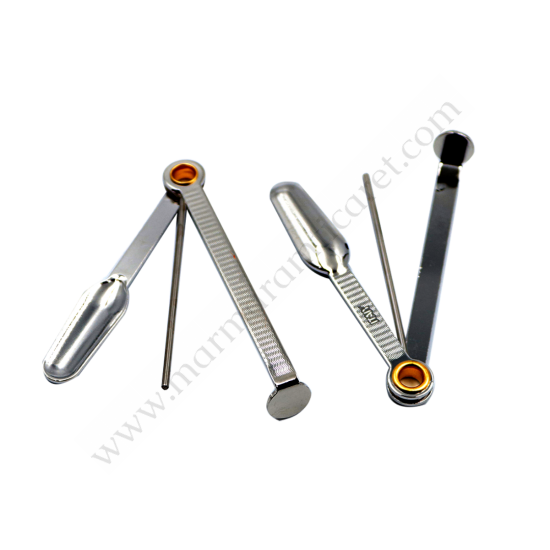 Metal Pipo Kaşığı