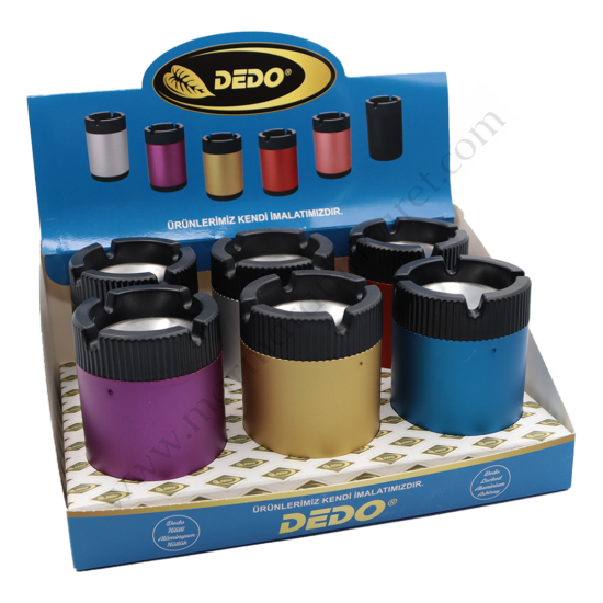 Dedo Metal Kokusuz Küllük