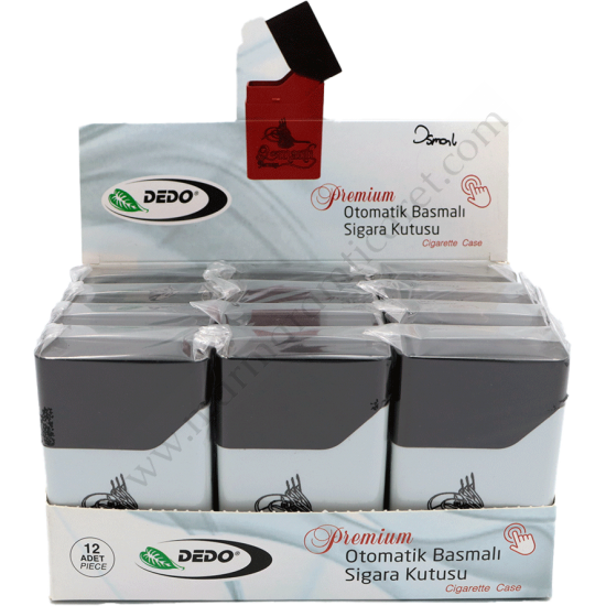 Yandan Basmalı Plastik Tabaka 12'li