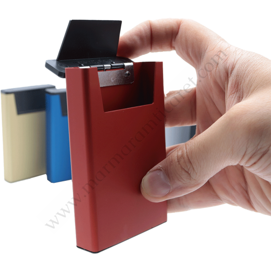 Victory Slim Aluminium Tabaka