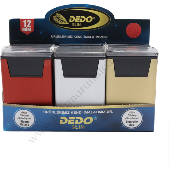 Victory Slim Aluminium Tabaka