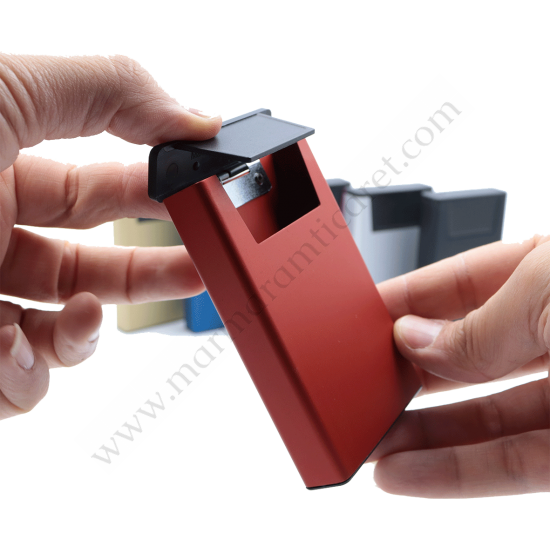 Victory Slim Aluminium Tabaka