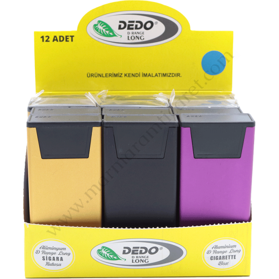 D-Long Uzun Aluminium Tabaka