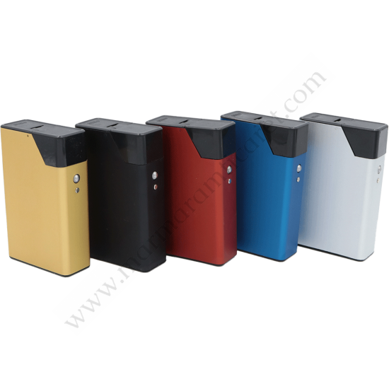 Middle Locked Yandan Basmalı Aluminium Tabaka