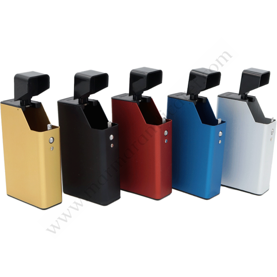 Middle Locked Yandan Basmalı Aluminium Tabaka