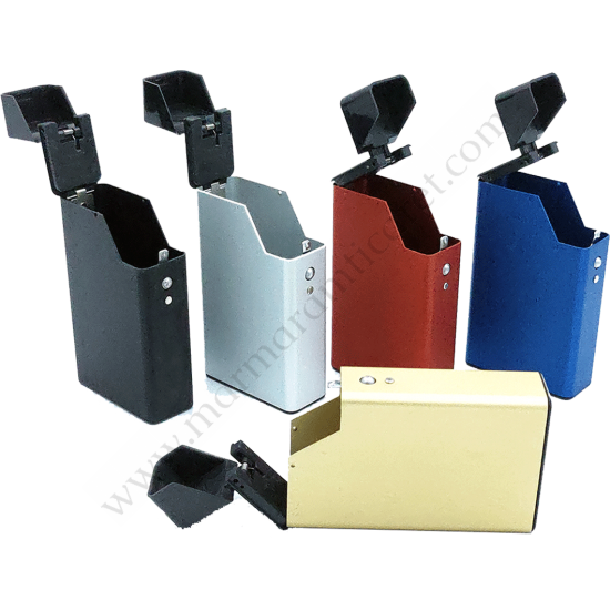 Middle Locked Yandan Basmalı Aluminium Tabaka