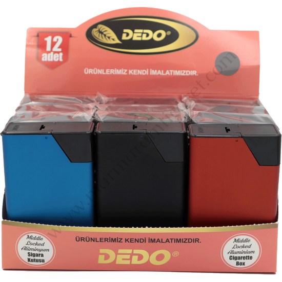 Middle Locked Yandan Basmalı Aluminium Tabaka