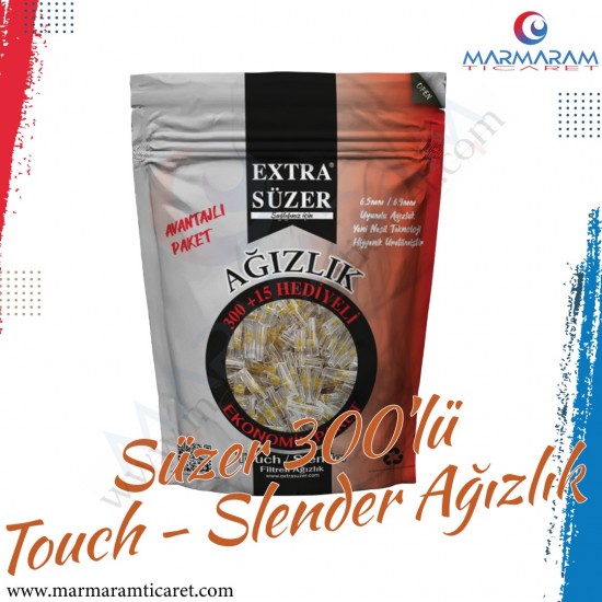 Extra Süzer 300'lü Standart Ekonomik Paket Ağızlık