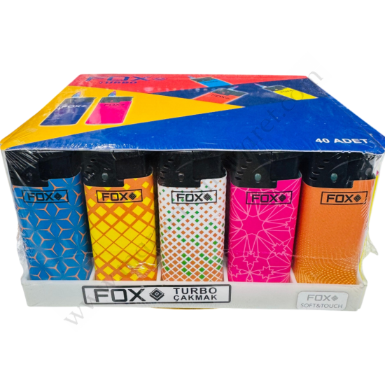 Fox Turbo Çakmak