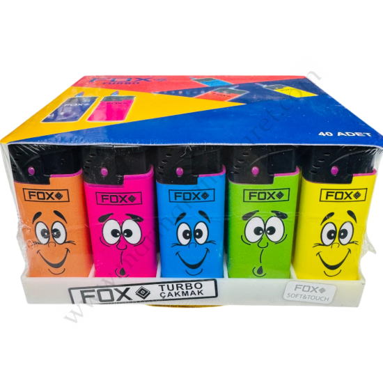 Fox Turbo Çakmak Fox Turbo Çakmak