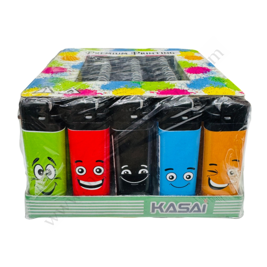 Kasai Taşlı Desenli Çakmak