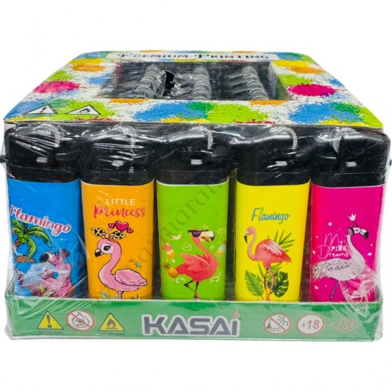 Kasai Taşlı Desenli Çakmak