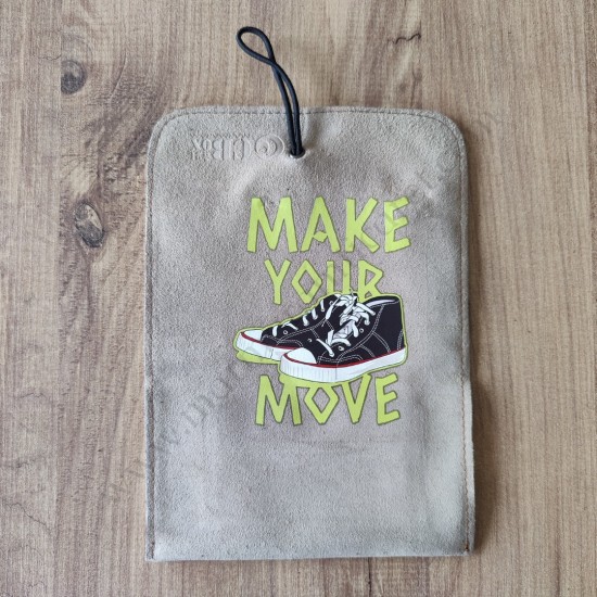 El Yapımı Hakiki Deri Tütün Cüzdanı ve Sarma Kağıdı Bölmeli Özel Baskılı Çok Amaçlı Cüzdan/Kese