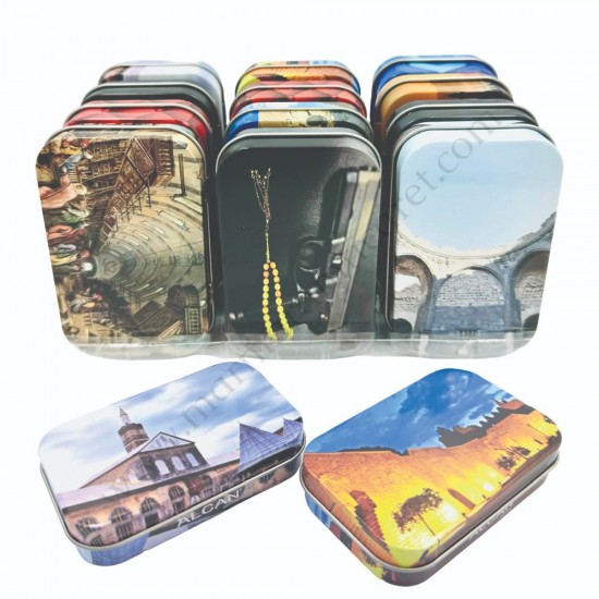 Baskılı Metal Tütün Tabakası