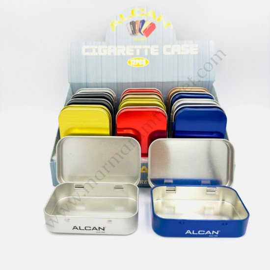 Renkli Metal Tütün Tabakası