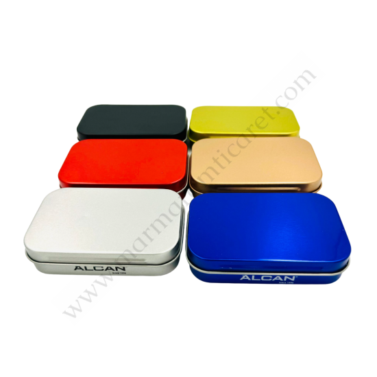 Renkli Metal Tütün Tabakası