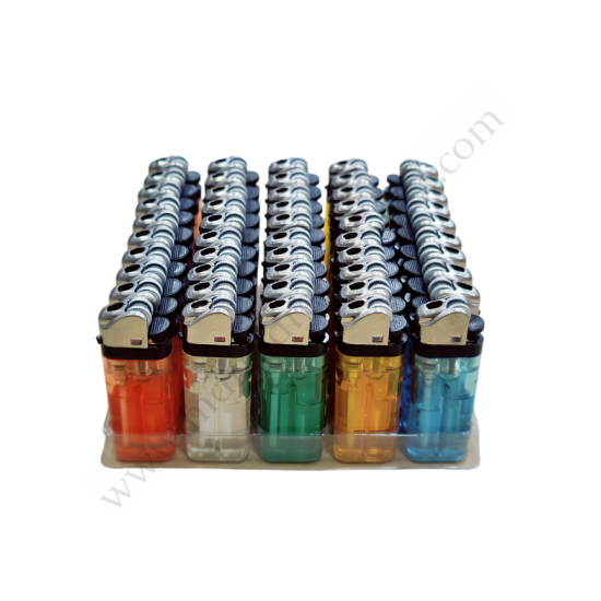 Tokai Taşlı Çakmak Şeffaf