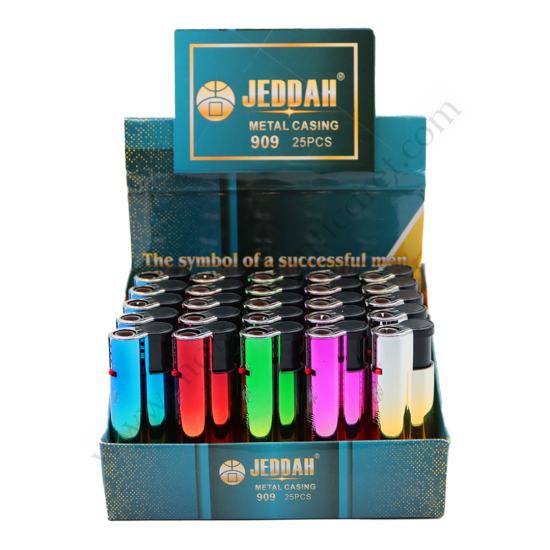 Jeddah Çift Renkli Pürmüzlü Çakmak