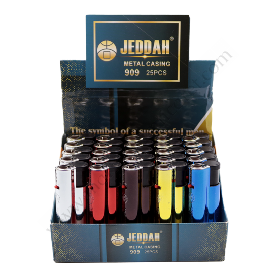 Jeddah Çift Renkli Pürmüzlü Çakmak