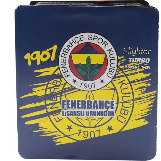 Metal Fenerbahçe Taraftar Çakmak Metal Fenerbahçe Taraftar Çakmak