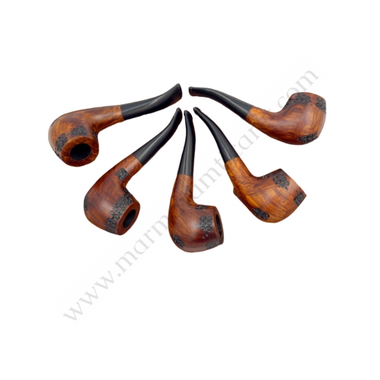 Tahta Pipo Sade 12'li