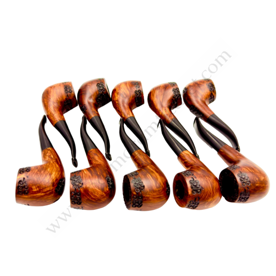 Tahta Pipo Sade 12'li