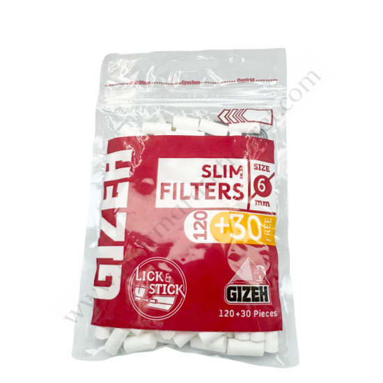 Gizeh Slim 6.0 mm Sünger