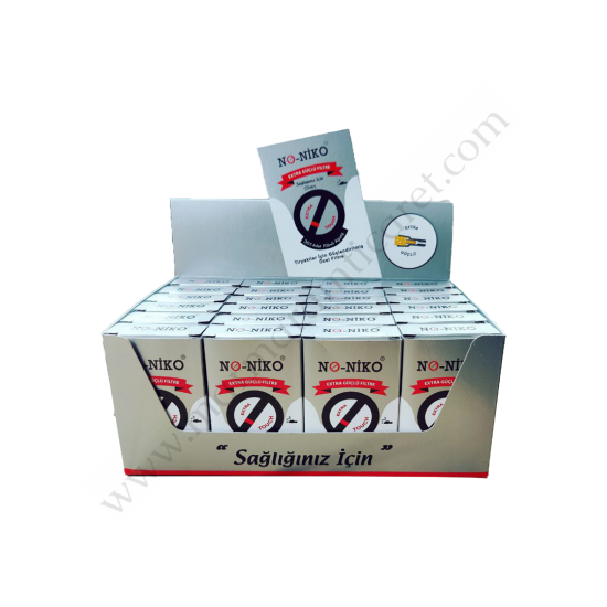 No Niko Touch Ağızlık 24'lu Paket No Niko Touch Ağızlık 24'lu Paket