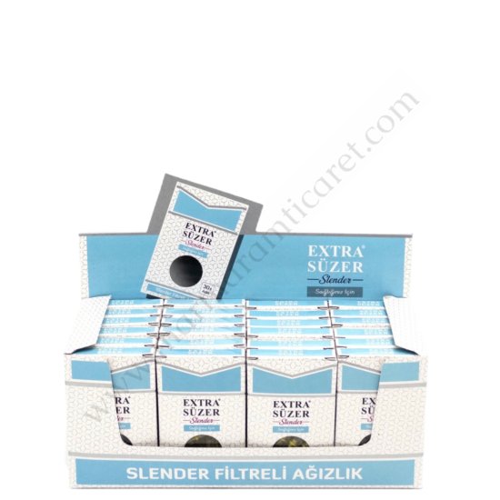 Extra Süzer Slender Ağızlık 24'lu Paket