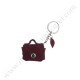 Hakiki Deri Anahtarlık Maskot Çanta