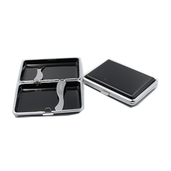 Metal Dizme Renkli Slim Tabaka