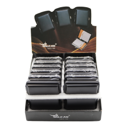 Siyah Kalın Metal Tabakası