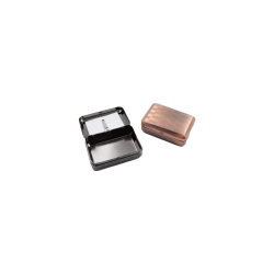Kare Bronz Tütün Tabakası