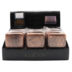Kare Bronz Tütün Tabakası
