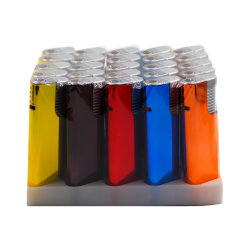 Gri Basmalı Pürmüzlü Sade Renkli Çakmak